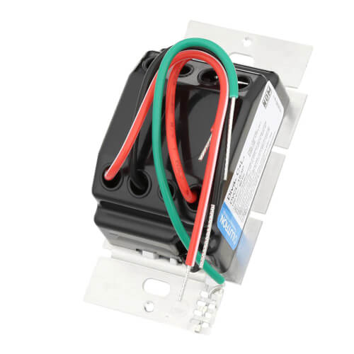 Main product image of Diva LED+ Dimmer Switch with Wall Plate, 150W LED, Single Pole/3-Way, No Neutral Required, 120V, DVWCL-153PH-WH, White
