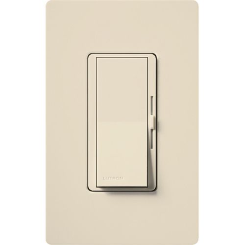 Main product image of Diva 3-Speed Fan Control with Wall Plate, 1.5A , Single-Pole/3-Way, No 120V, Light Almond