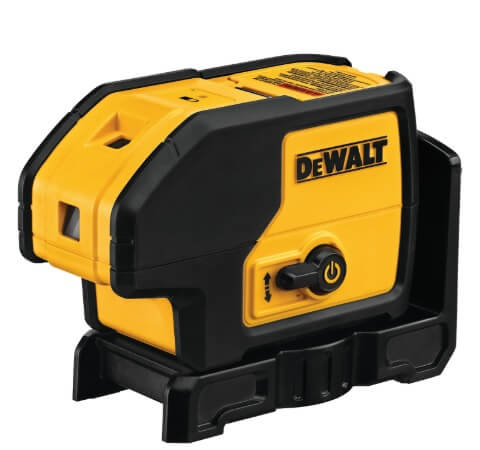 Main product image of 100 ft. Red Self-Leveling 3-Spot Laser Level w/ Batteries, and Case