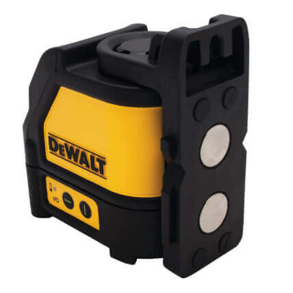 Main product image of 165 ft. Green Self-Leveling Cross Line Laser Level w/ Batteries and Case