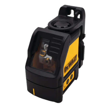 Main product image of 165 ft. Green Self-Leveling Cross Line Laser Level w/ Batteries and Case