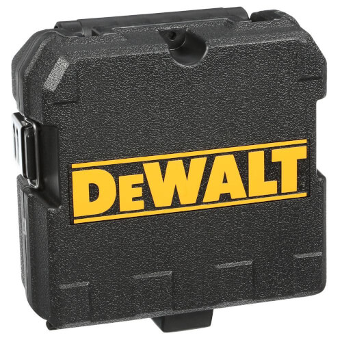 Main product image of 165 ft. Red Self-Leveling Cross-Line Laser Level with (3) AA Batteries