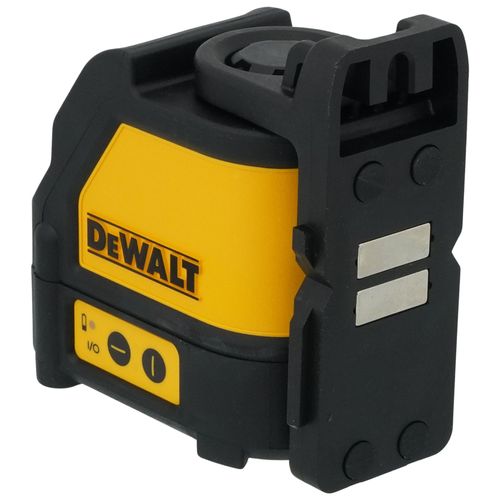 Main product image of 165 ft. Red Self-Leveling Cross-Line Laser Level with (3) AA Batteries
