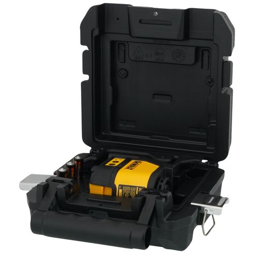 Main product image of 165 ft. Red Self-Leveling Cross-Line Laser Level with (3) AA Batteries