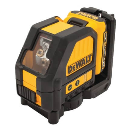 Main product image of 12V MAX Lithium-Ion 165 ft. Green Self-Leveling Cross-Line Laser Level with Battery, Charger, and Case