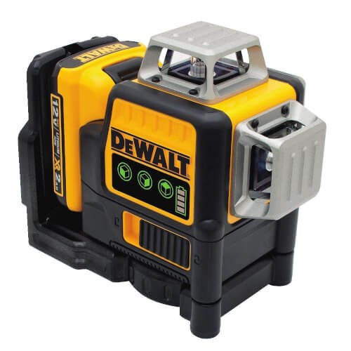 Main product image of 12V MAX 3 x 360 Green Line Laser