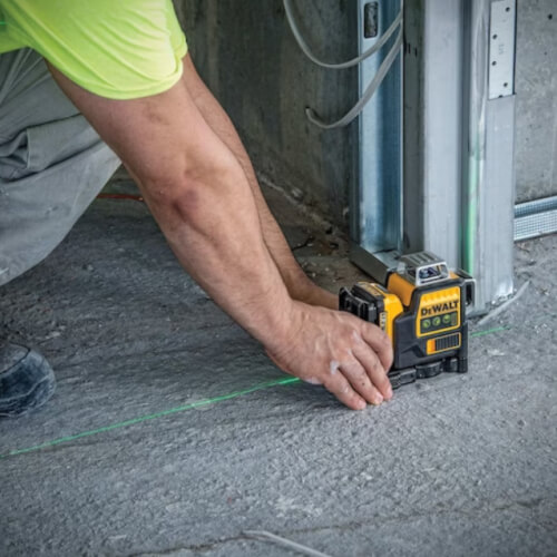 DW089LG Dewalt DW089LG 12V MAX 3 x 360 Green Line Laser