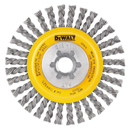 HP Carbon Stringer Wire Wheel Bulk, 5/8"-11 x 4"
