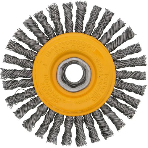 Main product image of HP Carbon Stringer Wire Wheel Bulk, 5/8"-11 x 4"