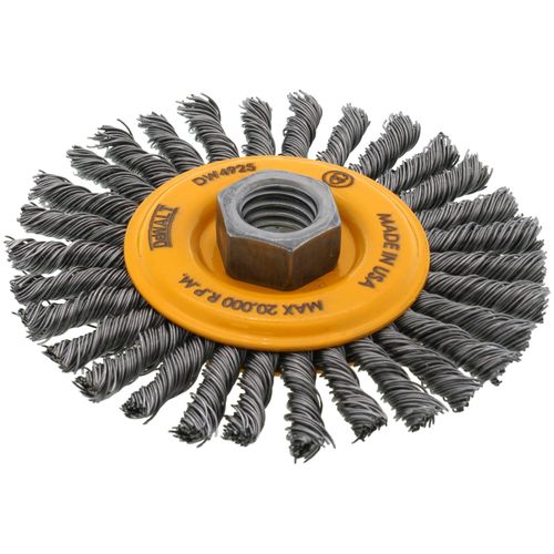 Main product image of HP Carbon Stringer Wire Wheel Bulk, 5/8"-11 x 4"