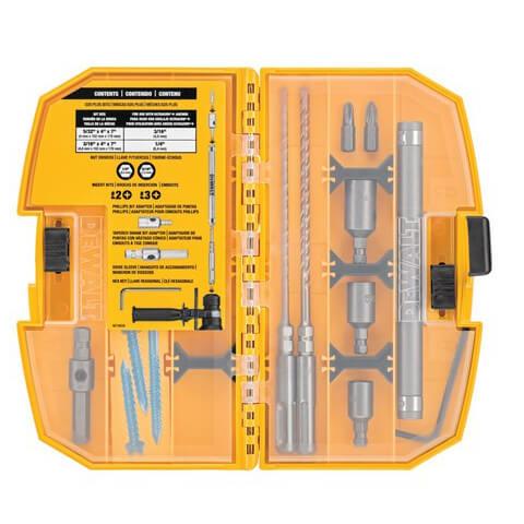 Main product image of 10 Piece Ultracon SDS Plus Drill Bit Set