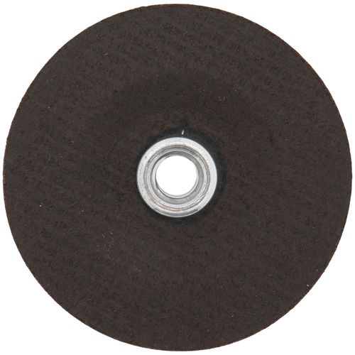 Main product image of HP Stainless Steel Metal Cutting Wheel Type 27, 5/8"-11 x 4-1/2" Aluminum Oxide
