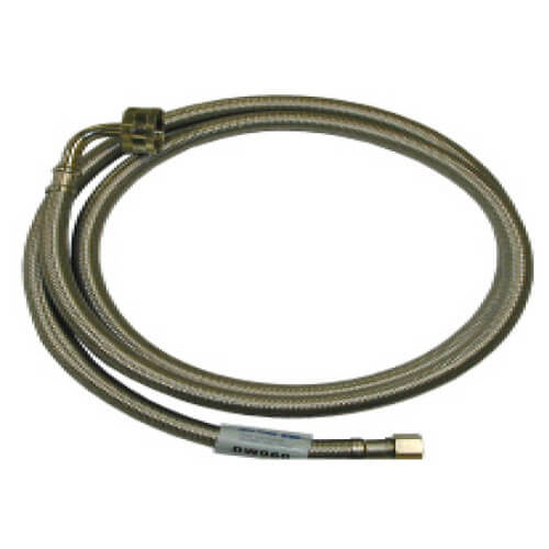 DW960 Walrich DW960 60" Stainless Steel Braided Dishwasher