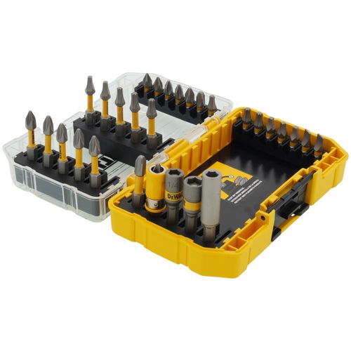 DeWALT DWAMI30 1/4" Hex Drive MAX Impact Screwdriving Set With Dual Torsion Zones 30 Piece
