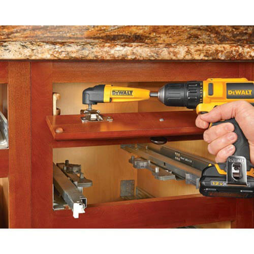 DWARA100 Dewalt DWARA100 Right Angle Drill Impact Adapter