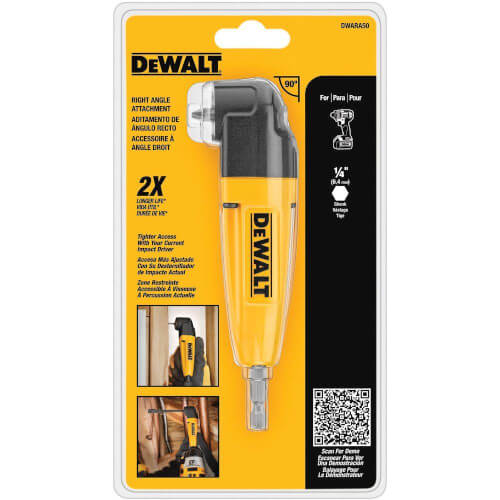 DWARA100 Dewalt DWARA100 Right Angle Drill Impact Adapter
