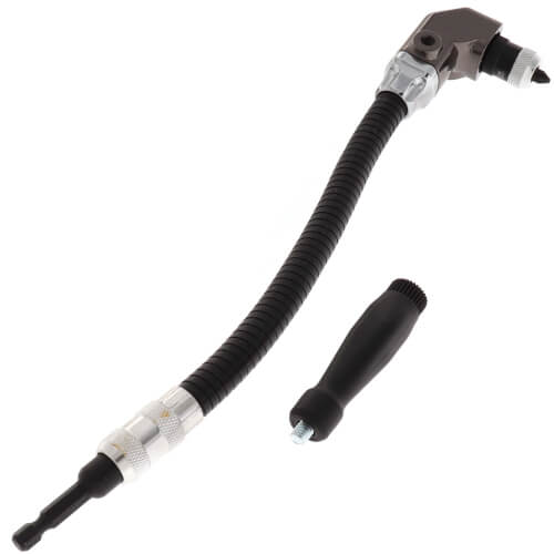 12" Right Angle Flex Shaft Bit Holder