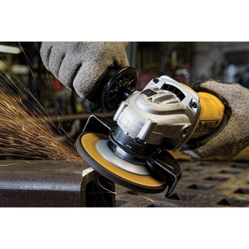 Main product image of 4-1/2" Corded Small Angle Grinder (120V)