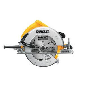 7-1/4" Lightweight Circular Saw