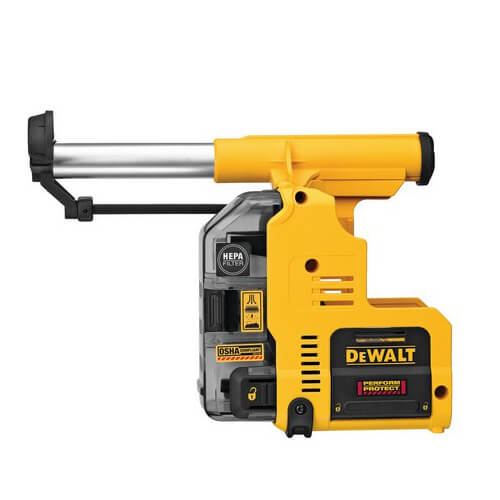 Onboard Dust Extractor for 1" SDS Plus Hammers