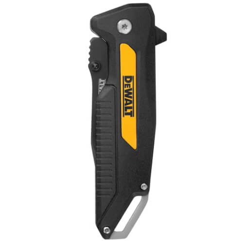 Main product image of 3-1/4" Stainless Steel Partially Serrated Tanto Folding Knife w/ Ball-Bearing Assist