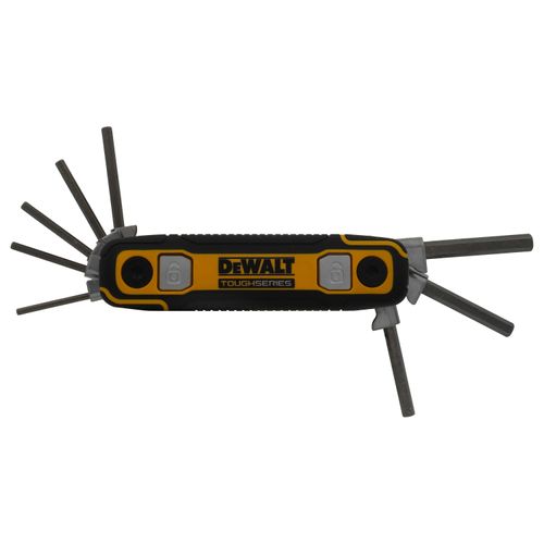Main product image of Toughseries Metric Folding Locking Hex Key, DWHT70266