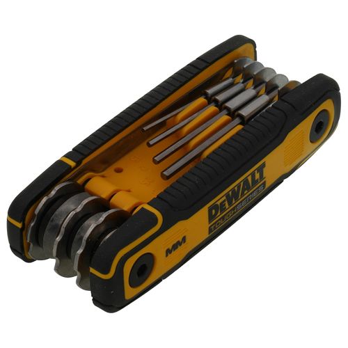 Main product image of Toughseries Millimeter Folding Locking Hex Key, DWHT70267