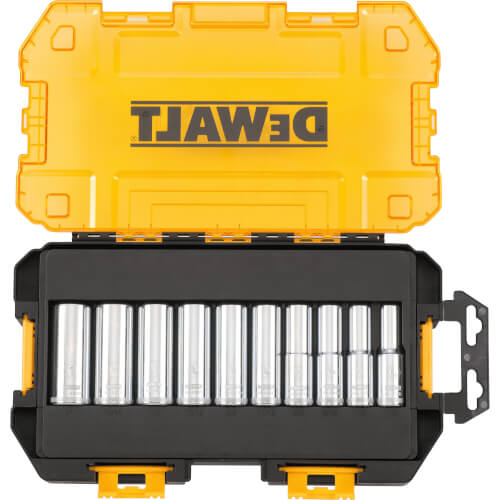 Main product image of 10 Piece 1/2" Drive Deep Socket Set