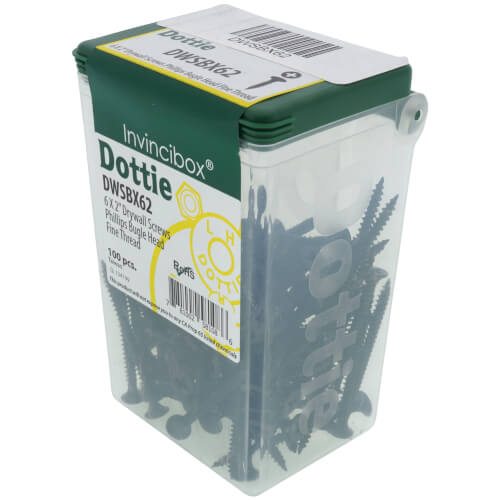 DWSBX62 LH Dottie DWSBX62 6 x 2" Phillips Bugle Head Fine Thread