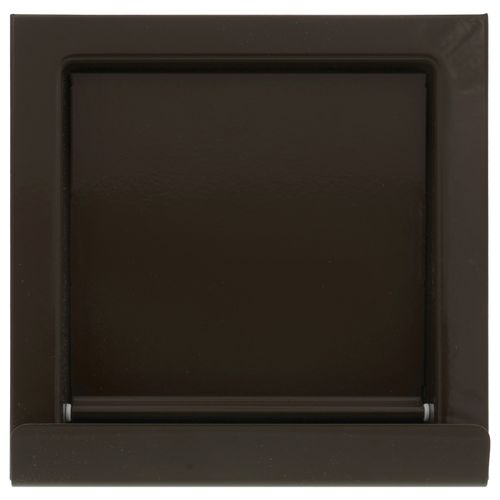 Main product image of DryerWallVent 4" Galvalume Steel Wall Vent (Brown)