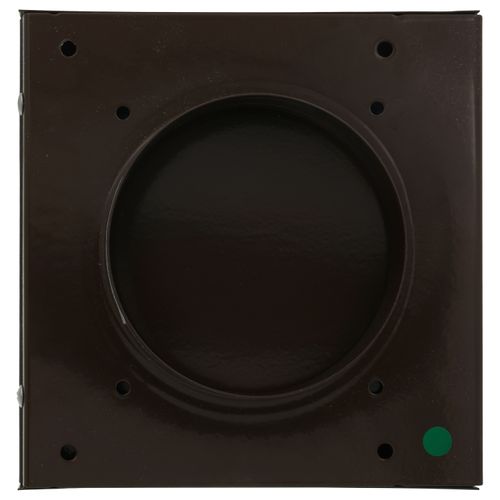 Main product image of DryerWallVent 4" Galvalume Steel Wall Vent (Brown)