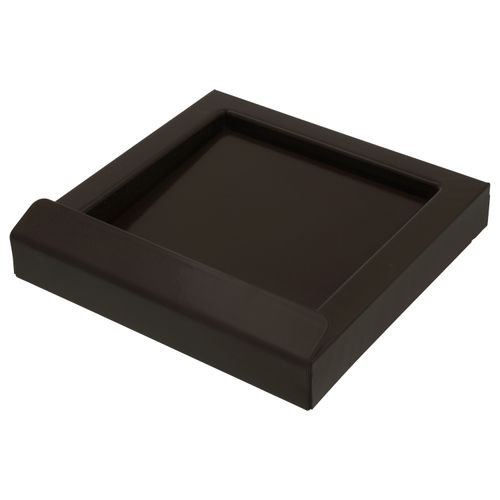 Main product image of DryerWallVent 4" Galvalume Steel Wall Vent (Brown)