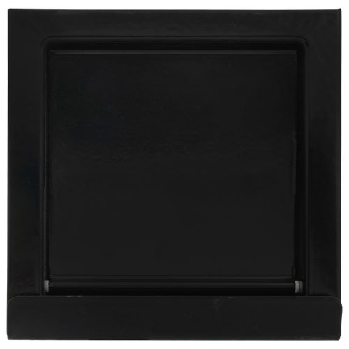 Main product image of DryerWallVent 4" Galvalume Steel Wall Vent (Black)