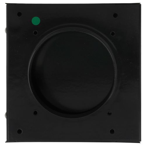 Main product image of DryerWallVent 4" Galvalume Steel Wall Vent (Black)