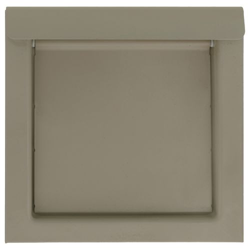 Main product image of DryerWallVent 4" Galvalume Steel Wall Vent (Tan)