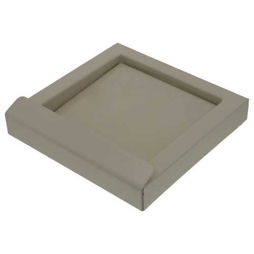Main product image of DryerWallVent 4" Galvalume Steel Wall Vent (Tan)
