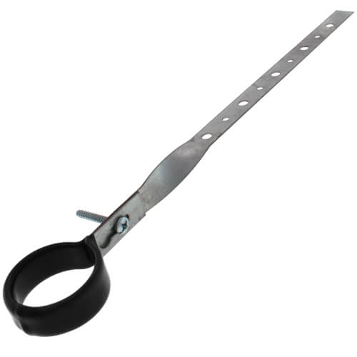 1-1/2" DWV Hanger (Plastic Coated)