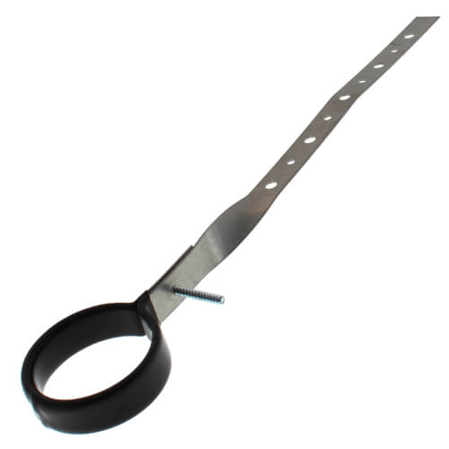 2" DWV Hanger (Plastic Coated)