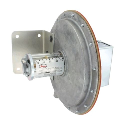 Main product image of Large Diaphragm Pressure Switch w/ Visual Set Point Adjustment (.05" - .25" W.C.)