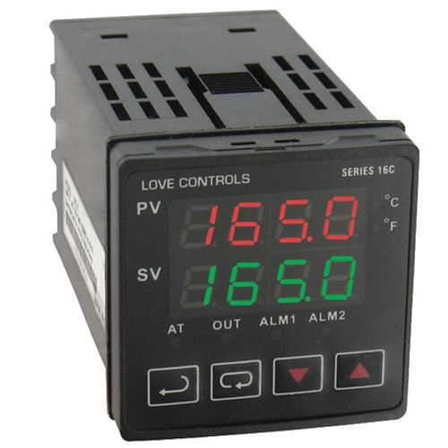 Main product image of 1/16 DIN Temperature Controller (Relay Output)
