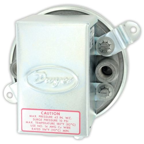 Main product image of Compact Low Differential Pressure Switch (.07" - .15" W.C.)