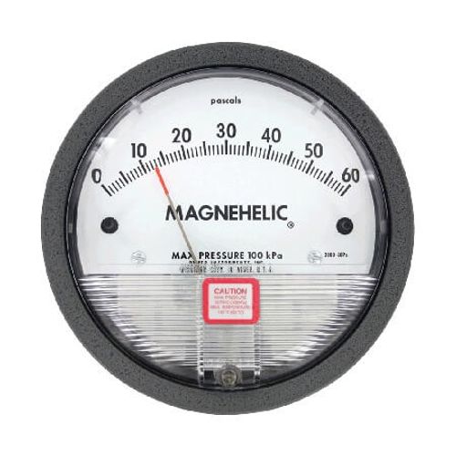 Main product image of 2000 Series Differential Pressure Gauge (0 - 2" W.C.)