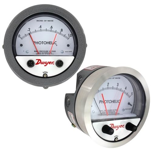Main product image of 3000MR Series Pressure Switch/Gauge (0 - 5" W.C.)