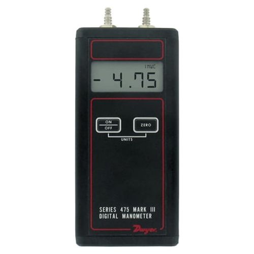 Main product image of Intrinsically Safe Handheld Digital Manometer (0 - 10.0" W.C.)