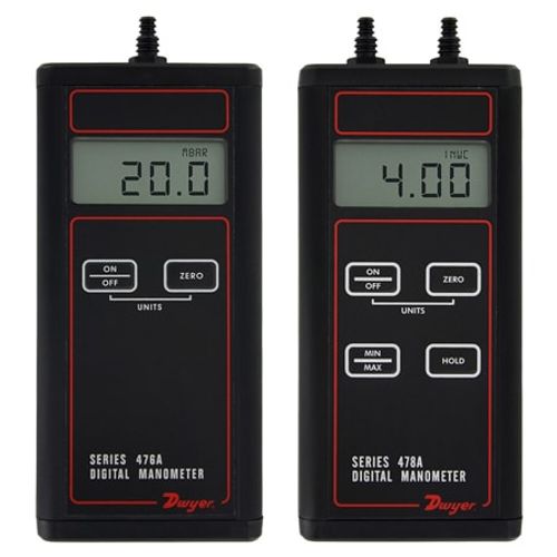 Digital Differential Manometer (+/-60" W.C.)