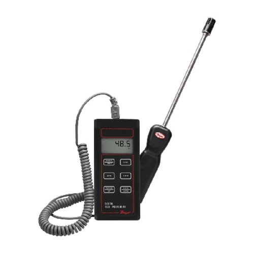 Main product image of Digital Thermo-Hygrometer w/ Probe and Carrying Case