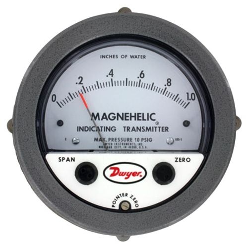 Main product image of 605 Series Differential Pressure Indicating Transmitter (0 - 50" W.C.)