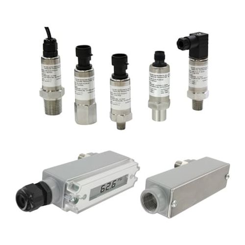 Main product image of 628 Series Industrial Pressure Transmitter, 4 - 20 mA (0 - 300 PSIG)