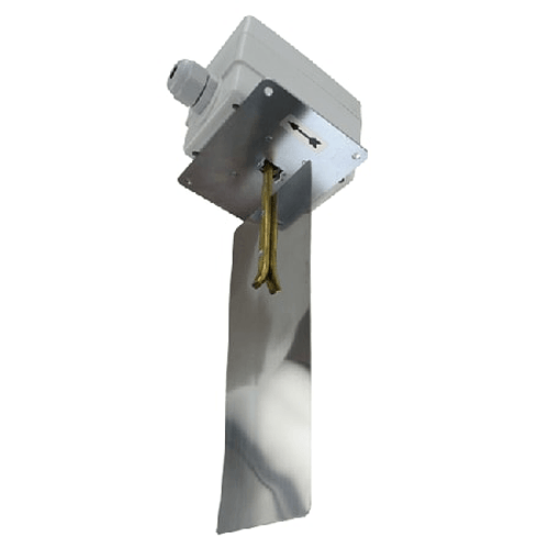 Main product image of Adjustable Air Flow Paddle Switch w/ Stainless Steel Vane (200-1800 FPM)