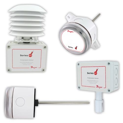 Main product image of Outside Air Temperature Transmitter (4-20 mA)